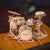 Robotime TOYS Robotime 3D Wooden Puzzle Drum kit