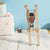 Robotime 3D Wooden Puzzle - Jumping Guardian