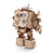 Robotime TOYS Robotime 3D Wooden Puzzle Music Box Robot Orpheus
