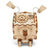 Robotime 3D Wooden Puzzle Music Box Robot Seymour