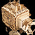 Robotime 3D Wooden Puzzle Music Box Robot Submarine