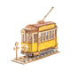Robotime 3D Wooden Puzzle Retro Tramcar
