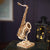 Robotime TOYS Robotime 3D Wooden Puzzle Saxophone