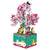 Robotime TOYS Robotime DIY Music Box- Cherry Blossom Tree