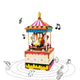 Robotime DIY Music Box - Merry-go-round