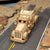 Robotime TOYS Robotime Heavy Truck -1:40 Scale Truck Model