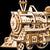 Robotime TOYS Robotime Mechanical Gears - Locomotive