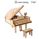 Robotime Modern 3D Wooden Puzzle- Grand Piano