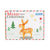 Robotime Christmas Reindeer Wooden Puzzle 12pcs