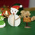 Robotime Christmas Snowman Wooden Puzzle 13pcs