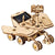 Robotime Space Hunting Solar Energy Car - Vagabond Rover