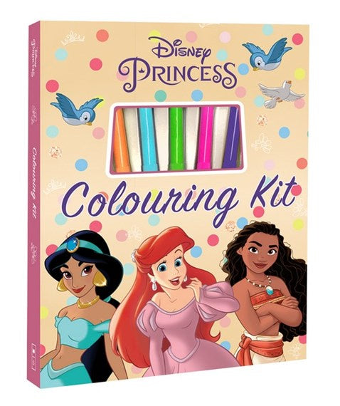 Princess Coloring Box Disney Princess: Colouring Kit – GoGoKids Toy Shop – Buy Toys | Books ...