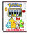 Scholastic Books Pokemon: Adult Colouring Kit