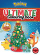 Pokémon Christmas: Ultimate Colouring Book New