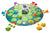 SmartGames TOYS SmartGames Froggit - Multiplayer