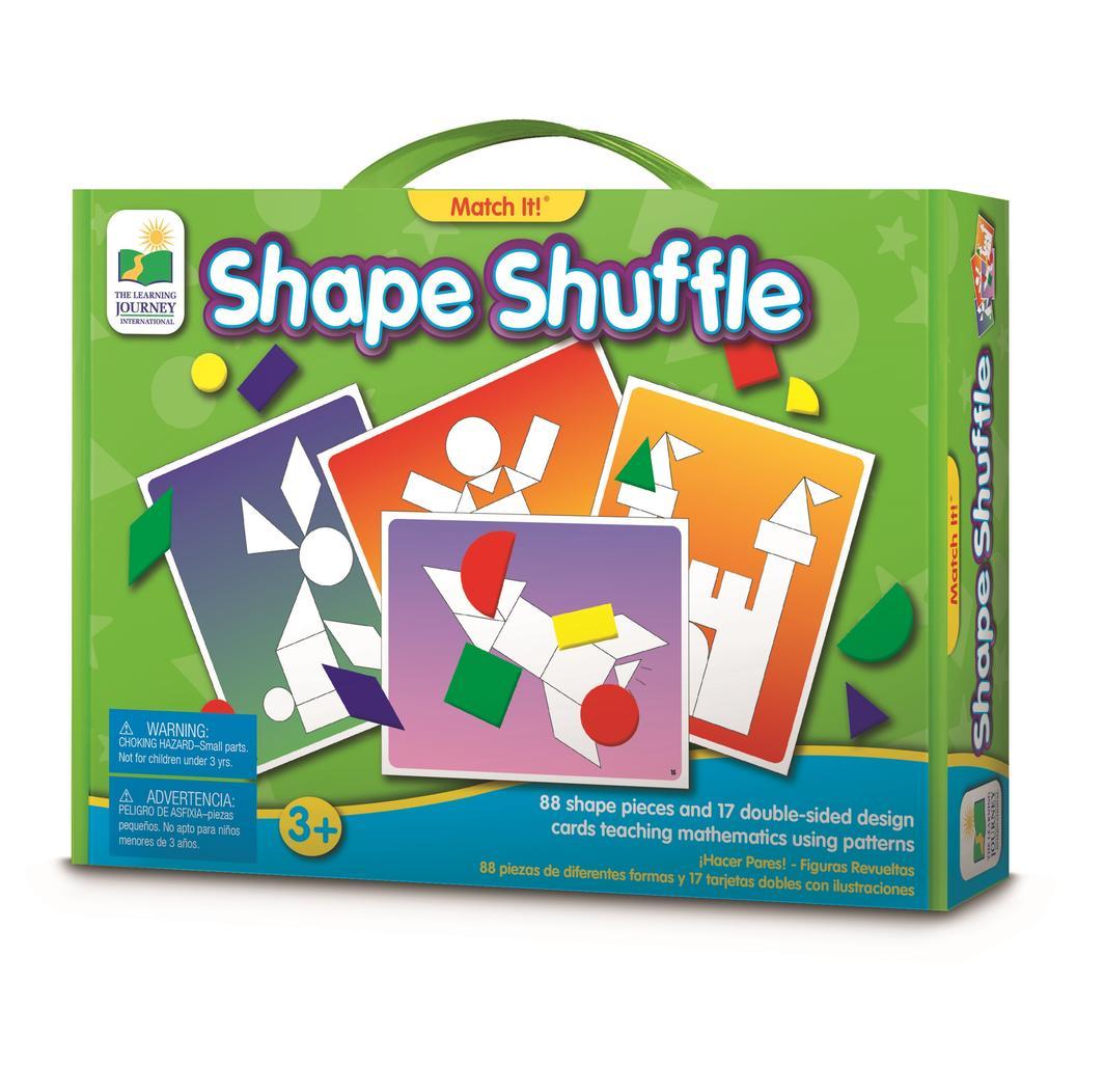 Match It Shape Shuffle by The Learning Journey – GoGoKids Toy Shop ...