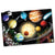 Puzzle Double Glow in the Dark - Space by The Learning Journey
