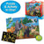 Puzzle Double - Glow in the Dark - Wildlife by The Learning Journey