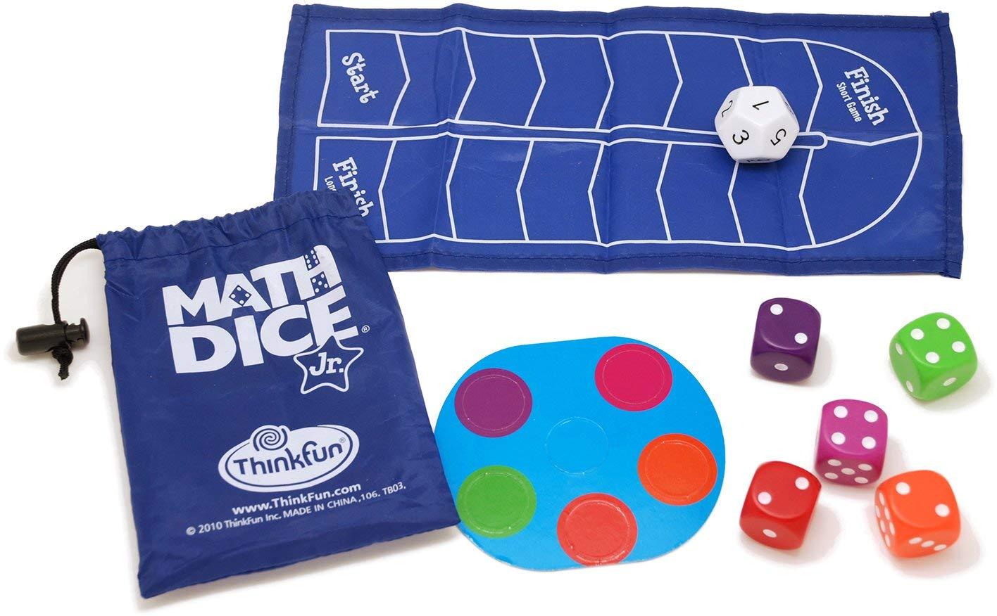 ThinkFun-Math Dice Jr. Game – GoGoKids Toy & Book Shop New Zealand ...