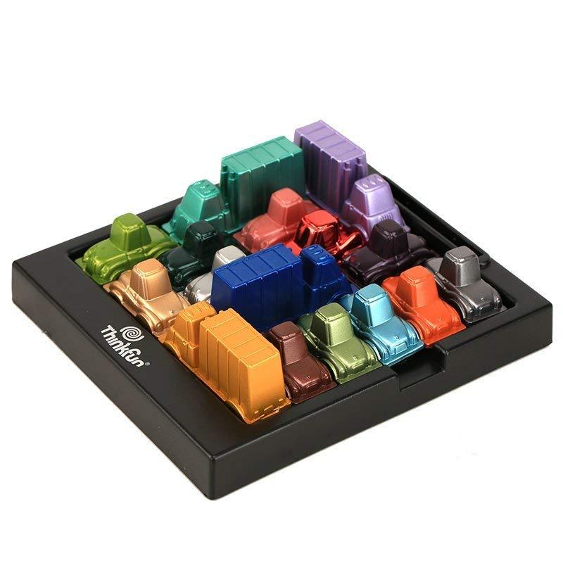 ThinkFun-Rush Hour Deluxe Edition Game – GoGoKids Toy Shop – Buy Toys ...