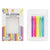 Tiger Tribe STATIONERY Neon Gel Crayons 5 Pack
