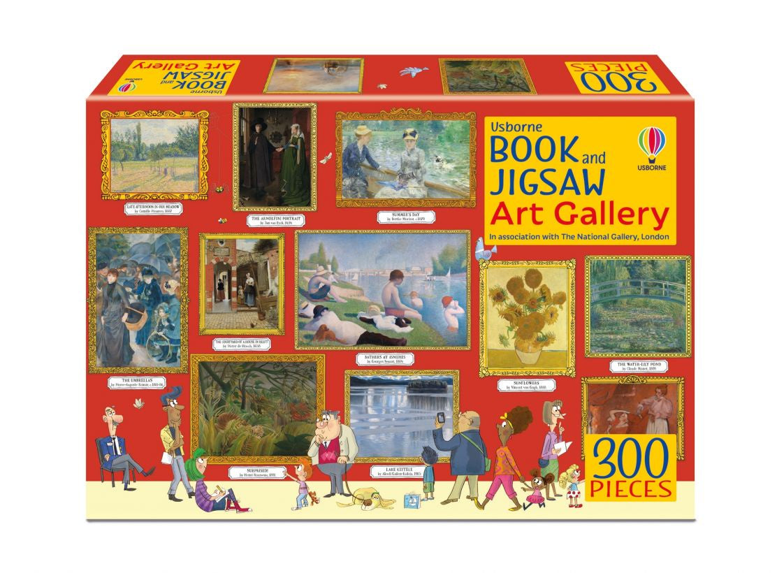 Book and Jigsaw Art Gallery GoGoKids Toy Shop Buy Toys Books