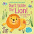 Usborne Books Don't Tickle the Lion!