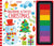 Usborne Books Fingerprint Activities Christmas