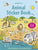 Usborne Books First Sticker Book Animals