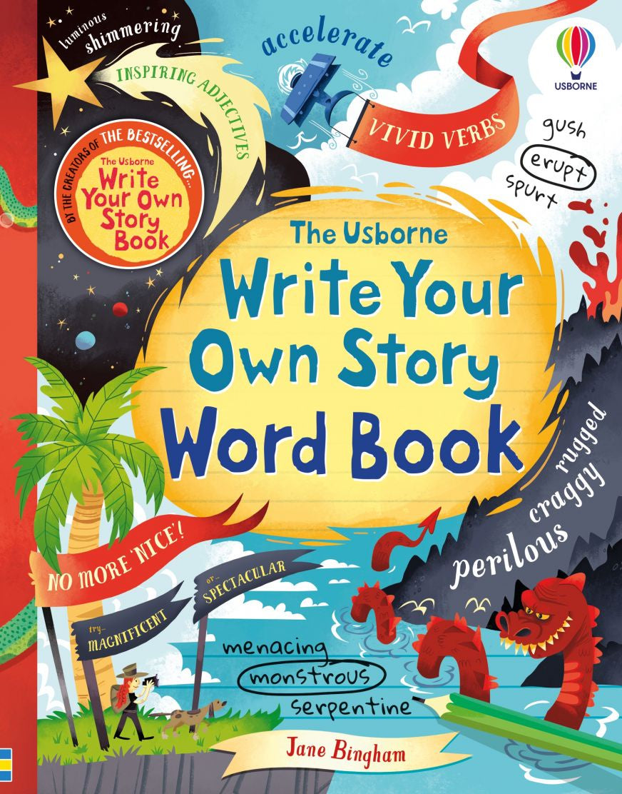 Own Written Story Example Write Your Own Story Word Book – GoGoKids Toy & Book Shop New Zealand ...