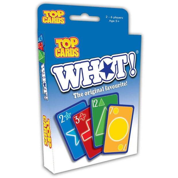 WHOT! Card Game – GoGoKids Toy & Book Shop New Zealand – Buy Toys ...